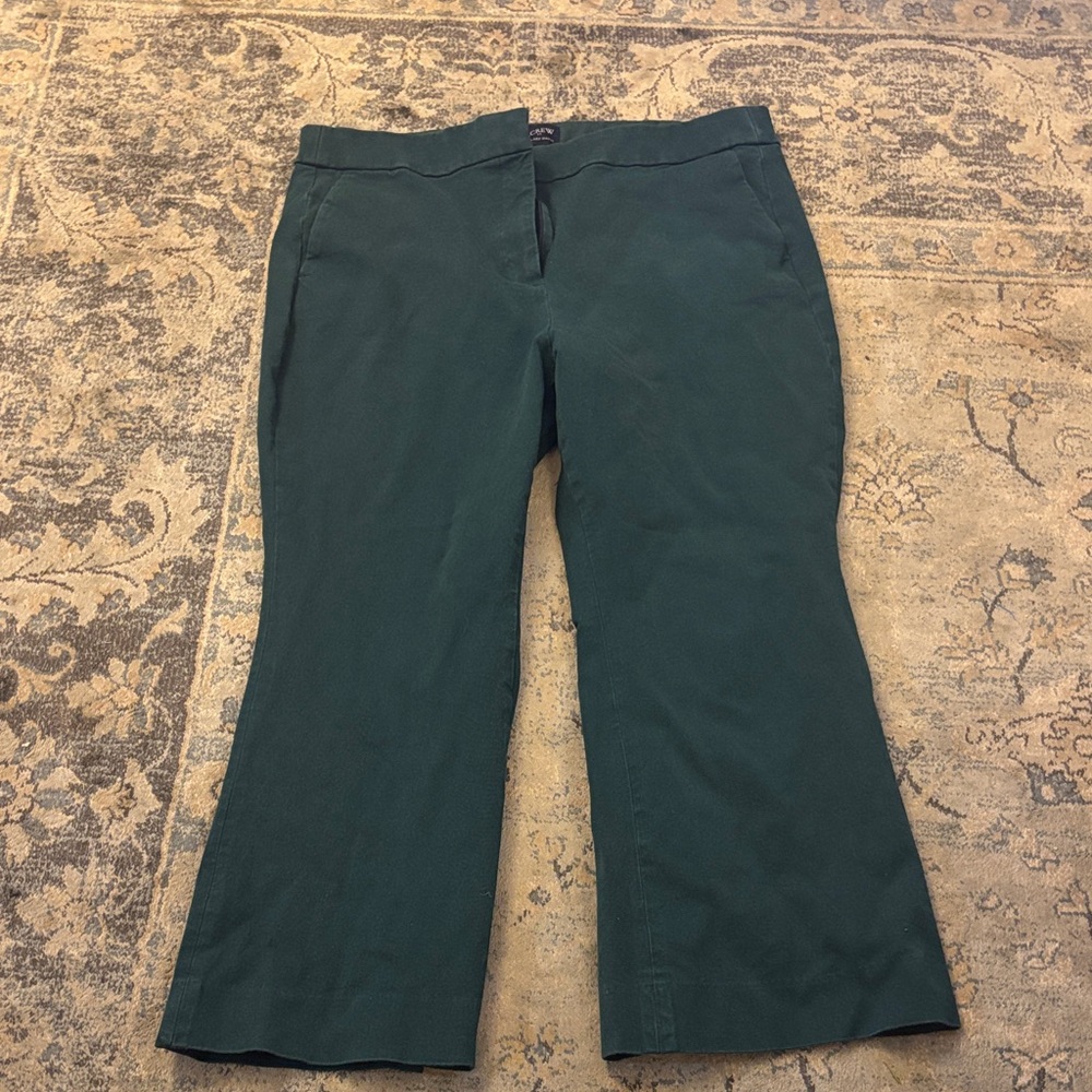 J. Crew Teal Kelsey Pant